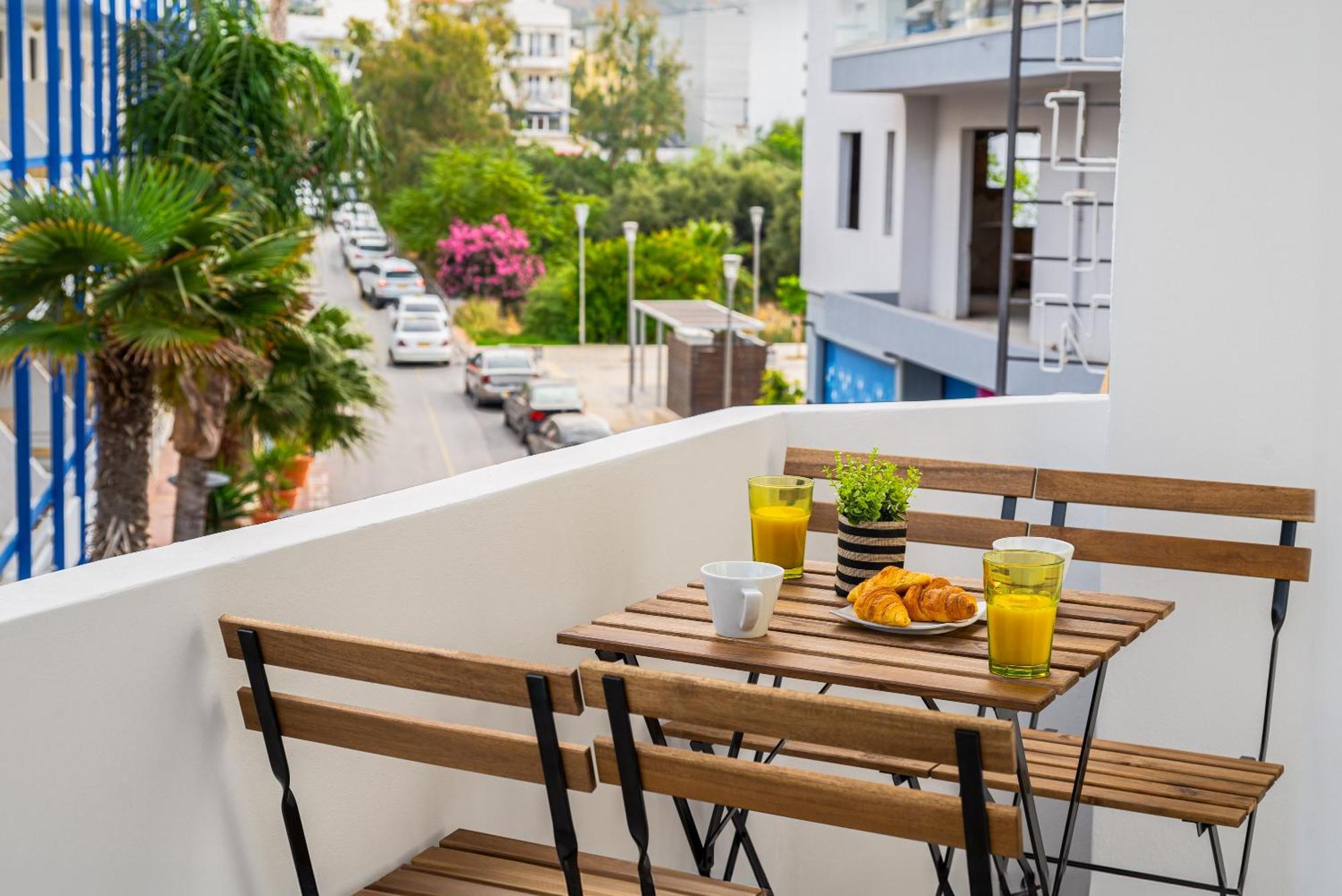 Makas Suites 헐소니소스 외부 사진