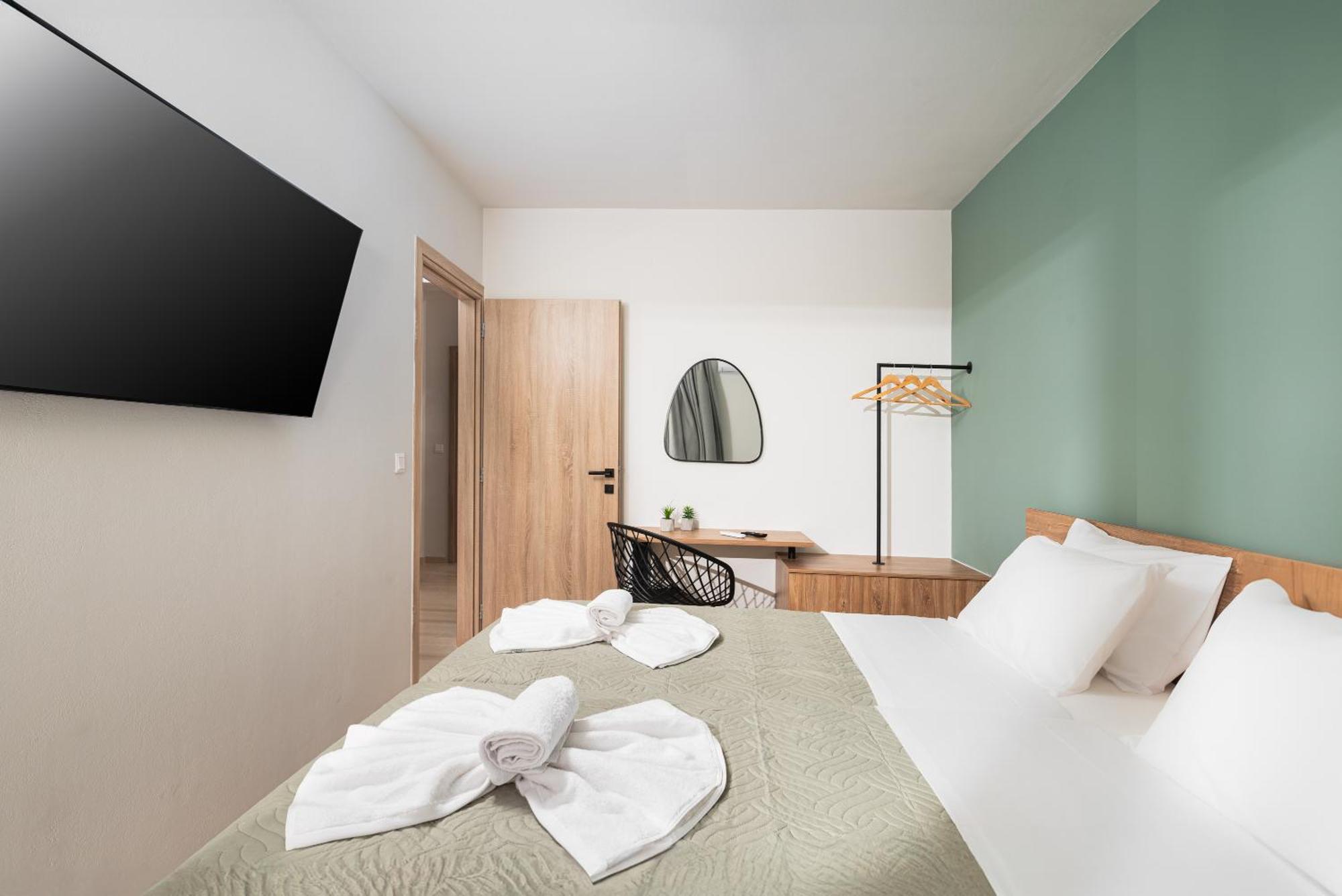 Makas Suites 헐소니소스 외부 사진